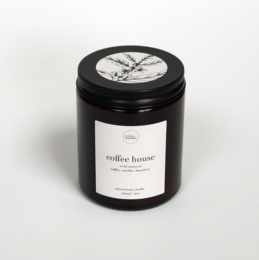'Coffee House' Candle
