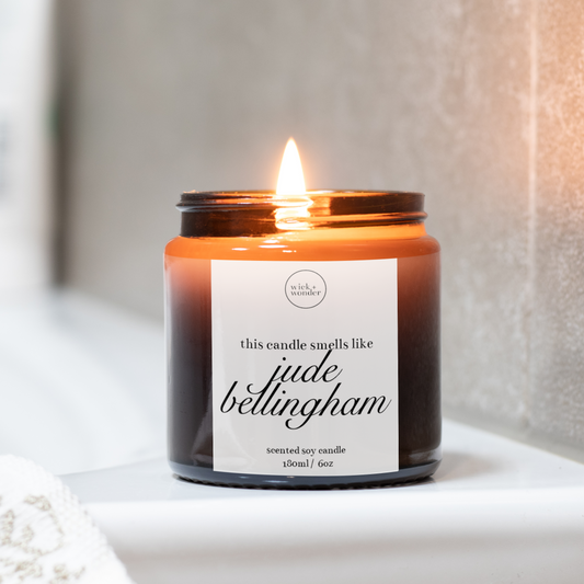 Smells Like Jude Bellingham Candle, Jude Bellingham Gifts