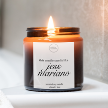 Load image into Gallery viewer, Jess Mariano Candle, Gilmore Girls Gift
