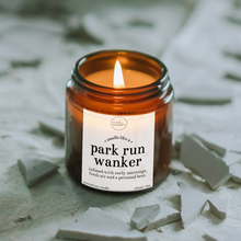Load image into Gallery viewer, Park Run Wanker Candle, Park Run Gift
