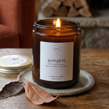 'Pumpkin' Candle – Limited Edition