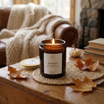 'Pumpkin' Candle – Limited Edition