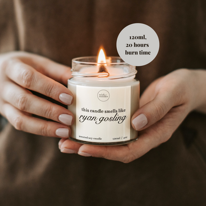 Smells Like Ryan Gosling Candle, Ryan Gosling Gifts