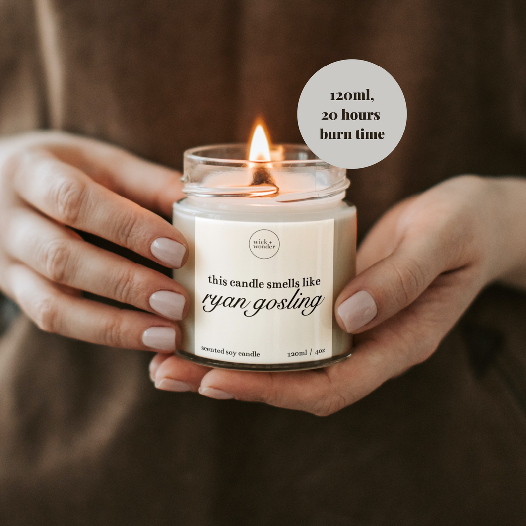 Smells Like Ryan Gosling Candle, Ryan Gosling Gifts