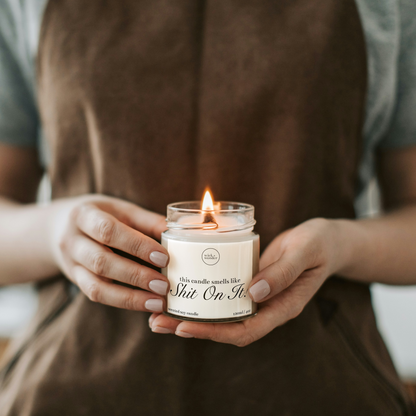 Shit On It Candle, Friday Night Dinner Gifts