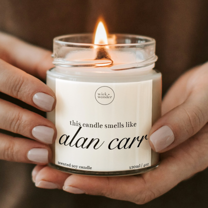 Alan Carr Candle, The Traitors Gifts