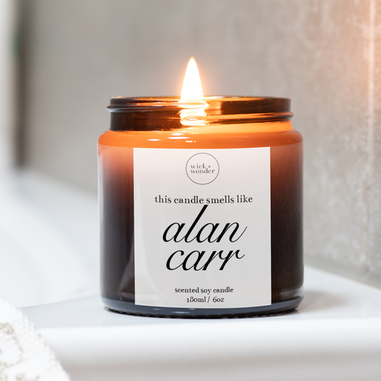 Alan Carr Candle, The Traitors Gifts
