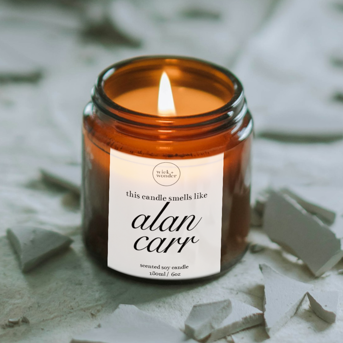 Alan Carr Candle, The Traitors Gifts