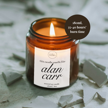 Load image into Gallery viewer, Alan Carr Candle, The Traitors Gifts
