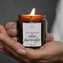 Load image into Gallery viewer, Alan Partridge Candle, Steeve Coogan Gifts
