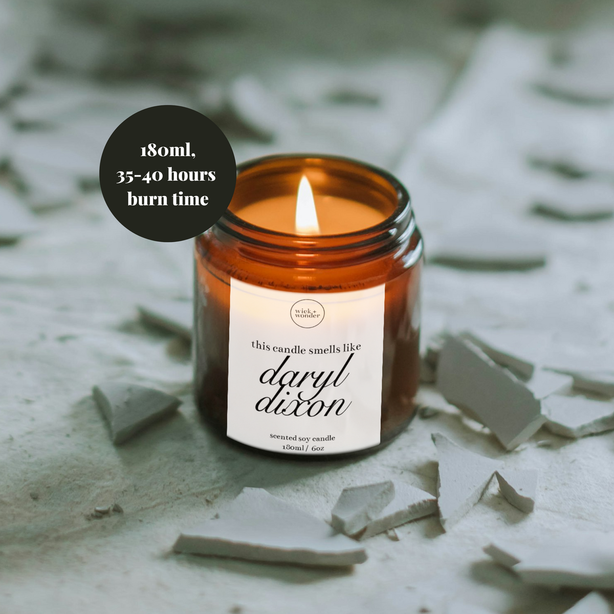 Daryl Dixon Candle, The Walking Dead Gifts