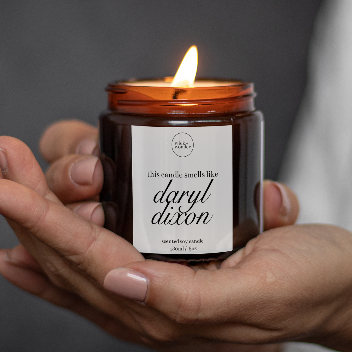 Daryl Dixon Candle, The Walking Dead Gifts