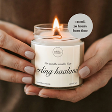 Load image into Gallery viewer, Erling Haaland Gift Candle, Man City Gifts
