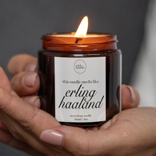 Load image into Gallery viewer, Erling Haaland Gift Candle, Man City Gifts
