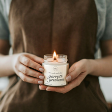 Load image into Gallery viewer, Off Campus Gifts, Garrett Graham Candle
