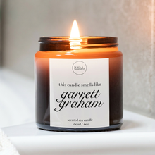 Load image into Gallery viewer, Off Campus Gifts, Garrett Graham Candle
