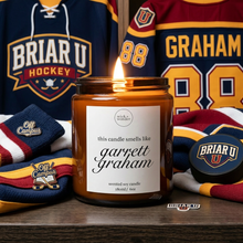 Load image into Gallery viewer, Off Campus Gifts, Garrett Graham Candle
