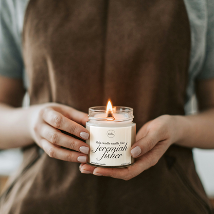 Jeremiah Fisher Candle, The Summer I Turned Pretty Gifts