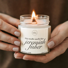 Load image into Gallery viewer, Jeremiah Fisher Candle, The Summer I Turned Pretty Gifts
