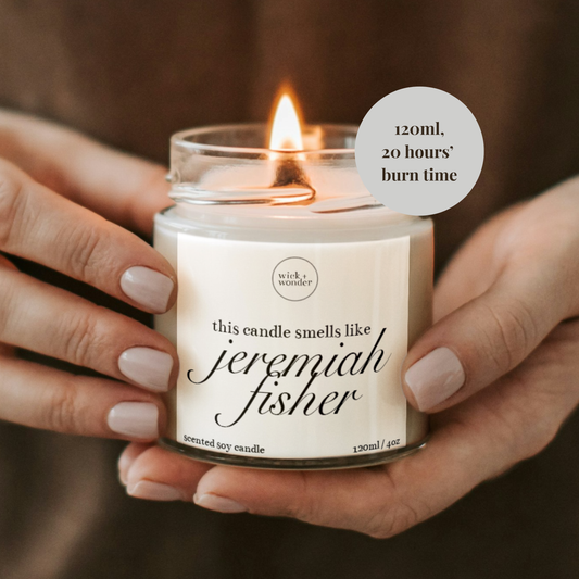 Jeremiah Fisher Candle, The Summer I Turned Pretty Gifts