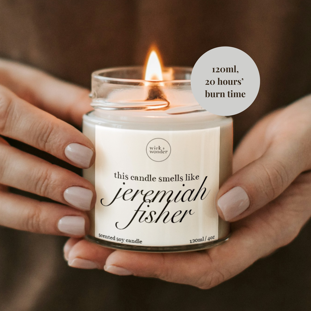 Jeremiah Fisher Candle, The Summer I Turned Pretty Gifts