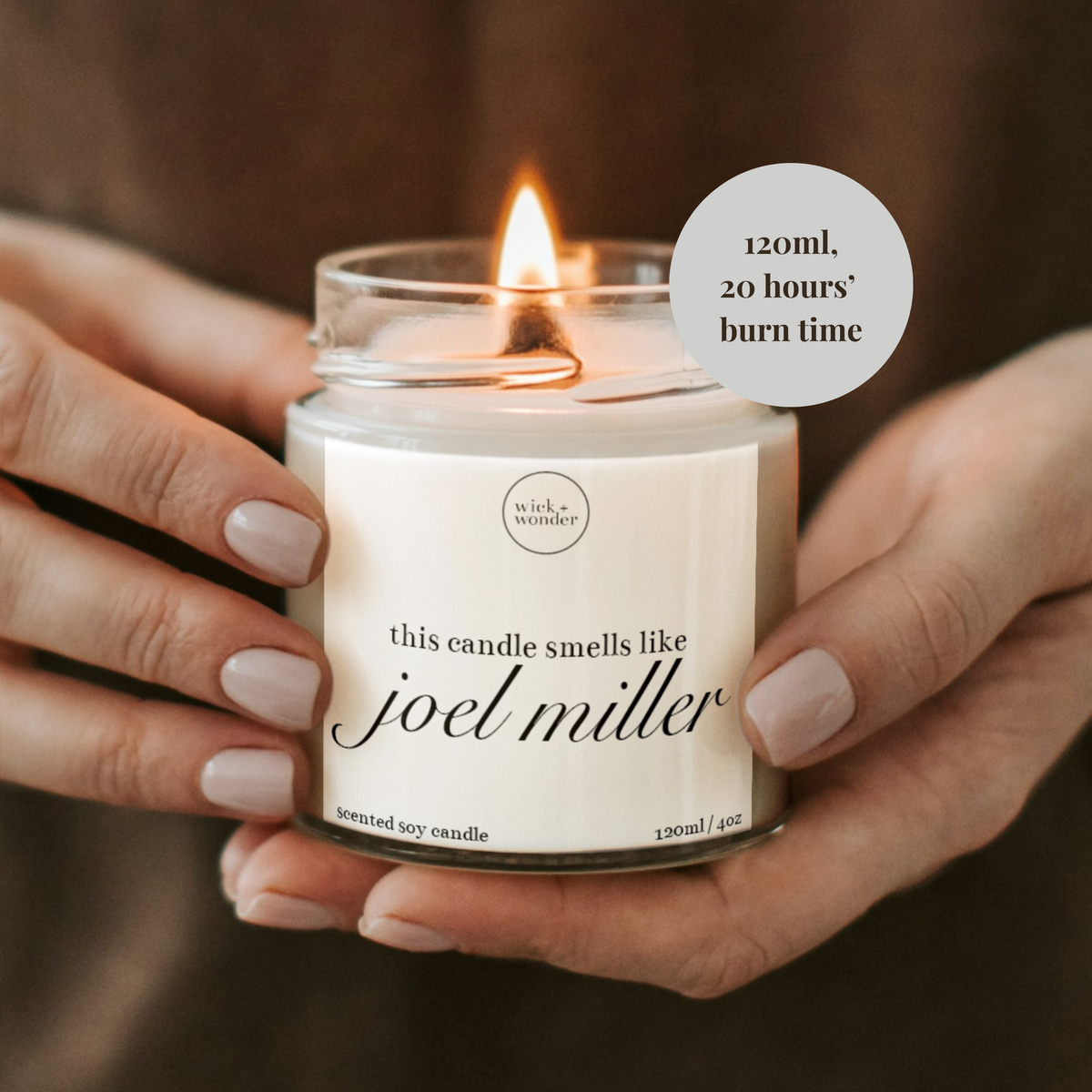 The Last Of Us Candle, Joel Miller Gifts