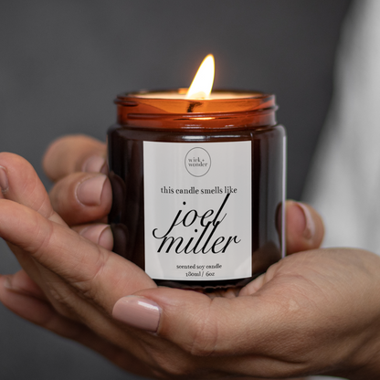 The Last Of Us Candle, Joel Miller Gifts