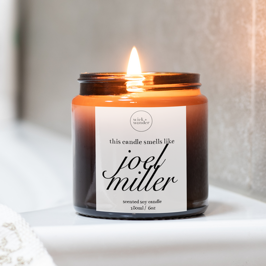 The Last Of Us Candle, Joel Miller Gifts