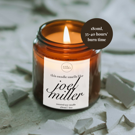 The Last Of Us Candle, Joel Miller Gifts