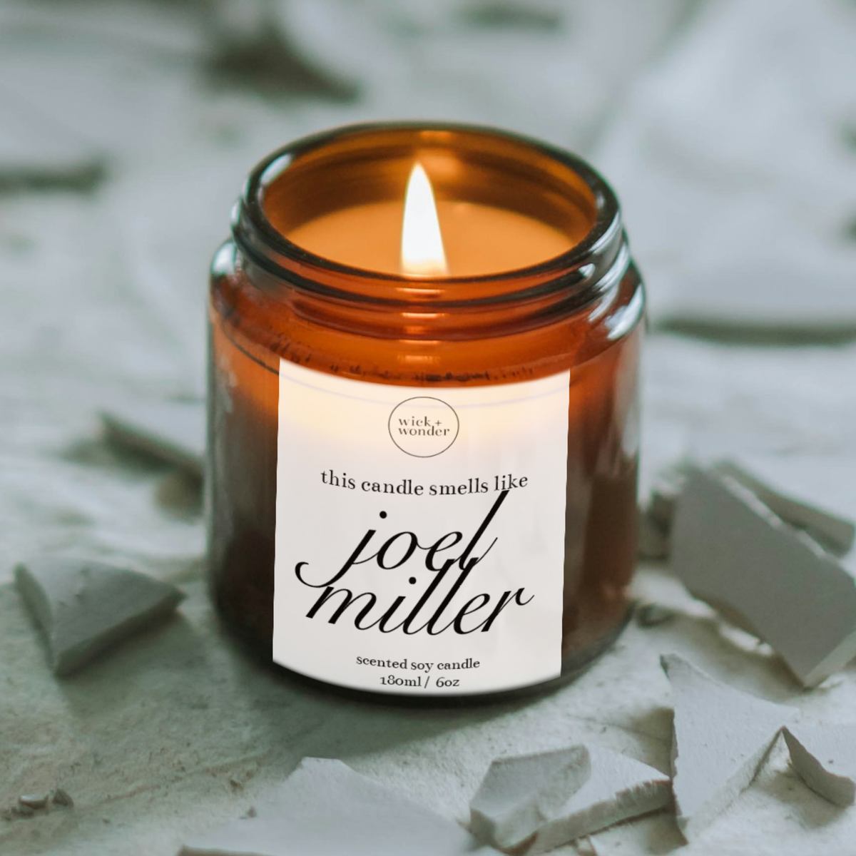 The Last Of Us Candle, Joel Miller Gifts