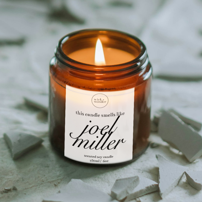 The Last Of Us Candle, Joel Miller Gifts