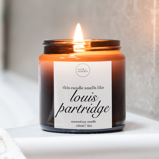 Louis Partridge Candle, House Of Guinness Gifts