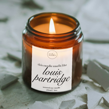 Load image into Gallery viewer, Louis Partridge Candle, House Of Guinness Gifts
