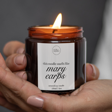 Load image into Gallery viewer, Mary Earps Candle, Women&#39;s Football Gifts

