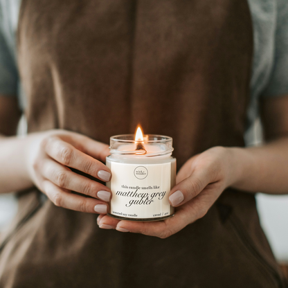 Matthew Gray Gubler Candle, Criminal Minds Gifts