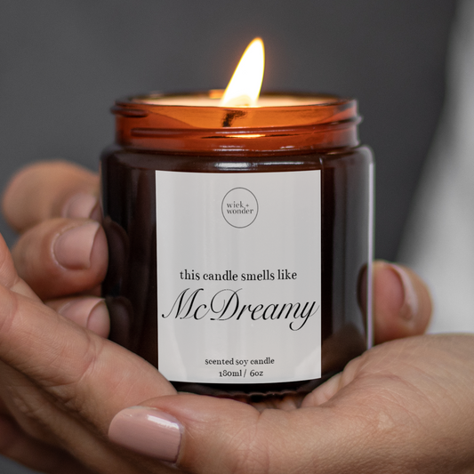 Smells Like McDreamy Candle, Derek Shepherd Gifts
