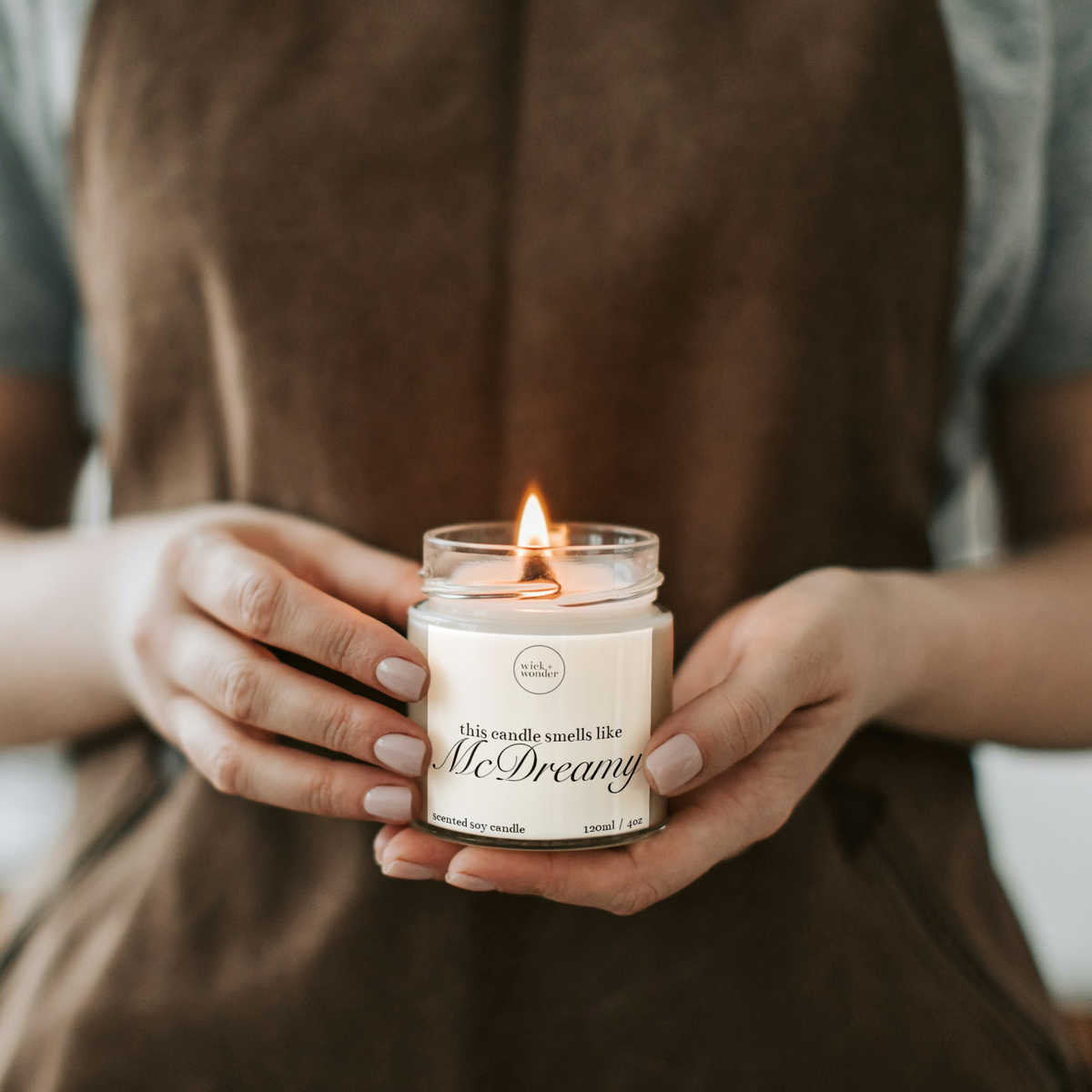 Smells Like McDreamy Candle, Derek Shepherd Gifts