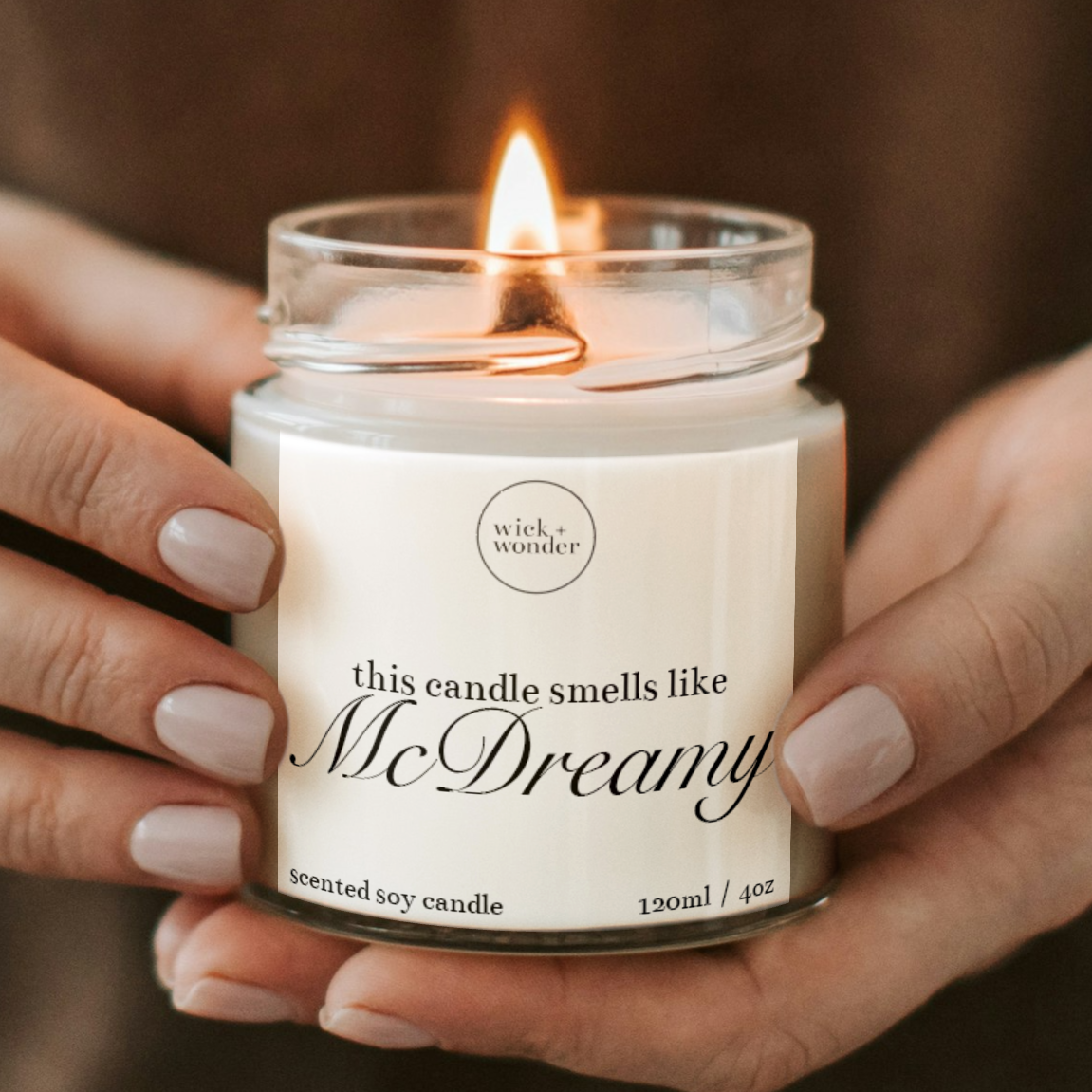 Smells Like McDreamy Candle, Derek Shepherd Gifts