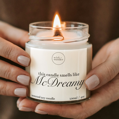 Smells Like McDreamy Candle, Derek Shepherd Gifts