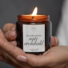 Load image into Gallery viewer, Smells Like Nate Archibald Candle, Gossip Girl Gifts

