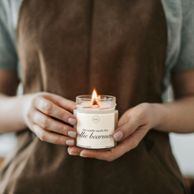 Load image into Gallery viewer, Ollie Bearman Candle, Funny Formula One Gift
