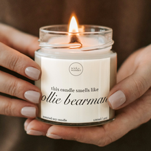 Load image into Gallery viewer, Ollie Bearman Candle, Funny Formula One Gift
