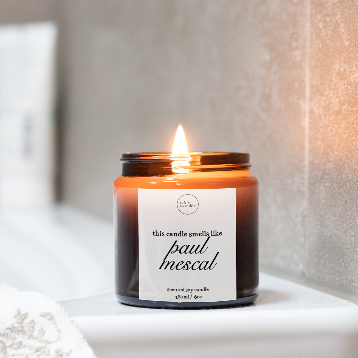 Paul Mescal Candle, Normal People Gift