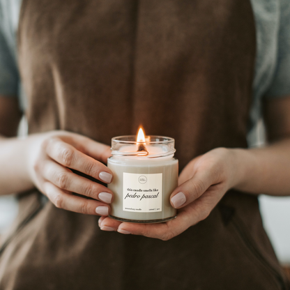 Smells Like Pedro Pascal Candle, Celebrity Candles