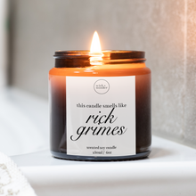 Load image into Gallery viewer, Rick Grimes Candle, The Walking Dead Gifts
