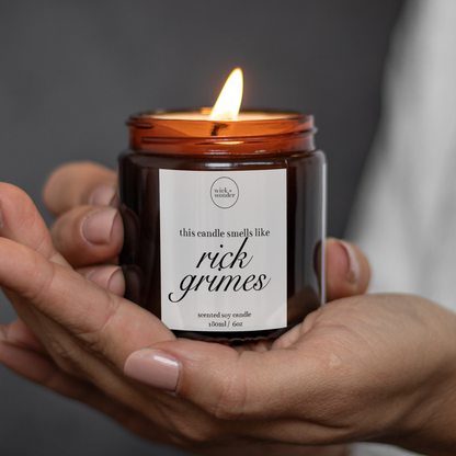 Rick Grimes Candle, The Walking Dead Gifts