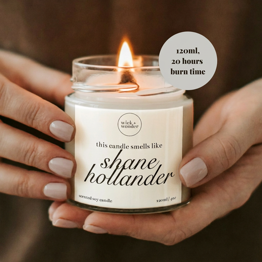 Shane Hollander Candle, Heated Rivalry Gifts