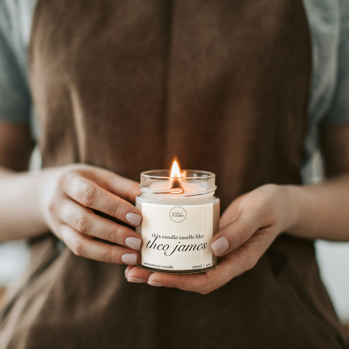 Theo James Candle, Celebrity Candles