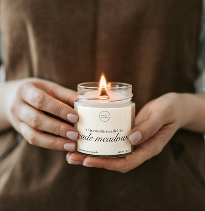 Zade Meadows Candle, Haunting Adeline Gifts