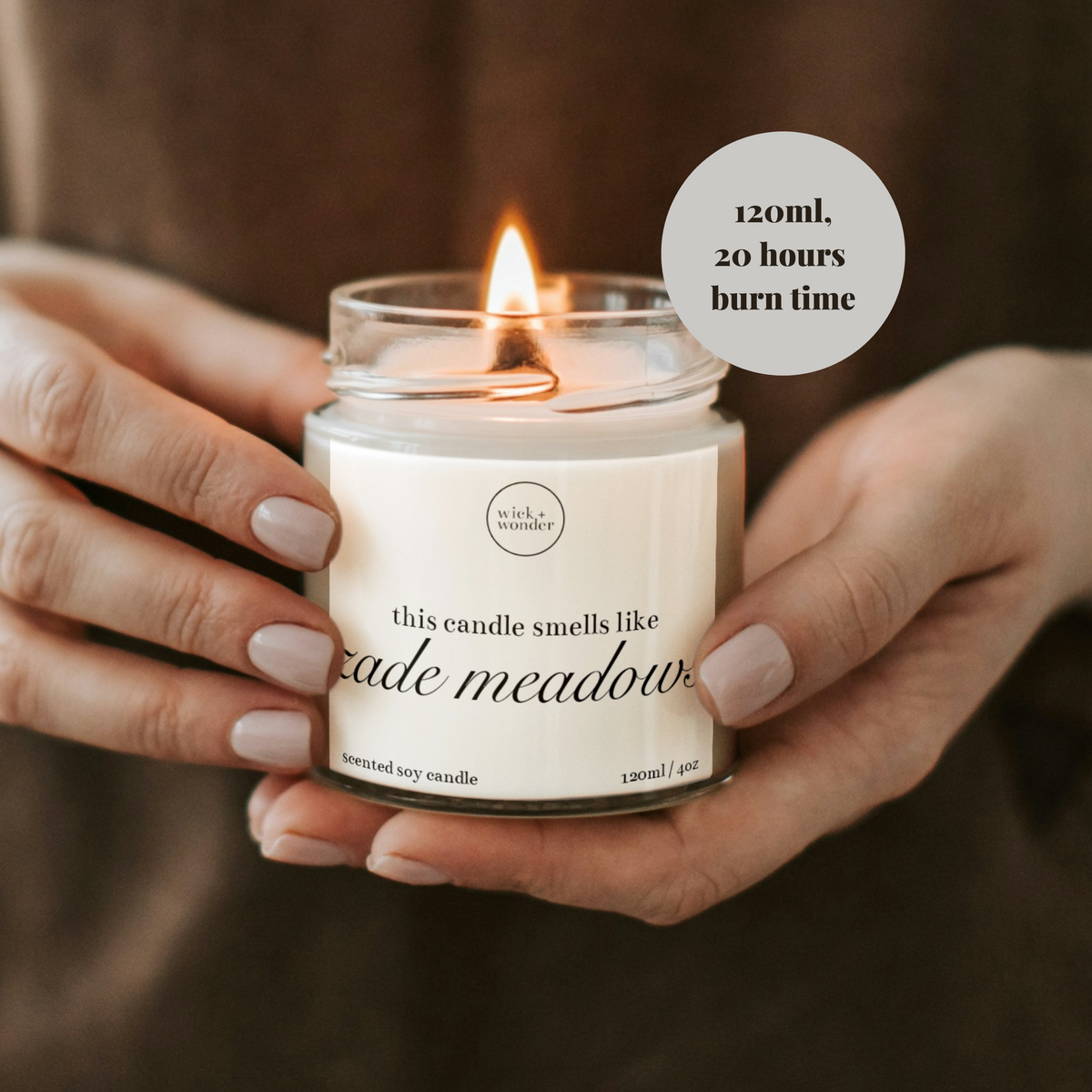 Zade Meadows Candle, Haunting Adeline Gifts